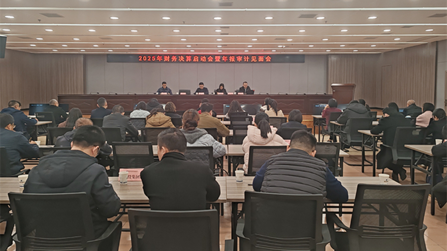 綿投集團(tuán)召開2025年財(cái)務(wù)決算啟動(dòng)會暨年報(bào)審計(jì)見面會